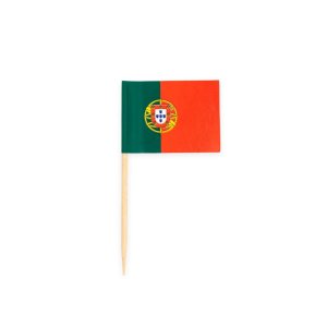 Partypicks - Flagga - Portugal - 50-pack