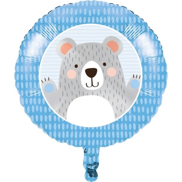 Folieballong Nalle