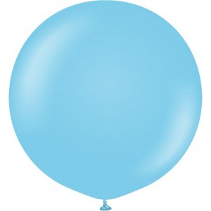 Ballonger enfrgade - Premium 60 cm - Baby Blue