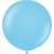 Ballonger enfrgade - Premium 60 cm - Baby Blue - 2-pack