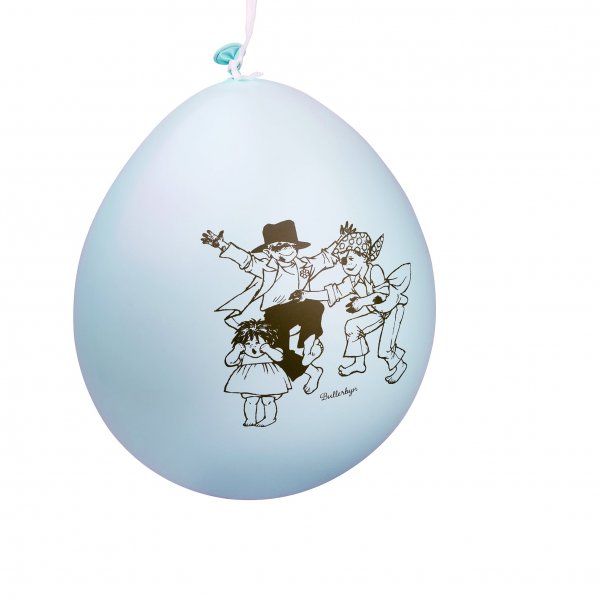 Ballonger - Bullerbyn 6-pack 30cm Ballonger - Bullerbyn 6-pack 30cm
