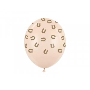 Ballonger - Pastellrosa - Hästskor - 6-pack Ballonger - Pastellrosa - Hästskor - 6-pack