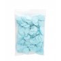Papperskonfetti - Hjrtan - Ljusbl - 100 g