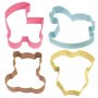 Utstickare - Vagn/Gunghst/Bjrn/Body - 4-pack