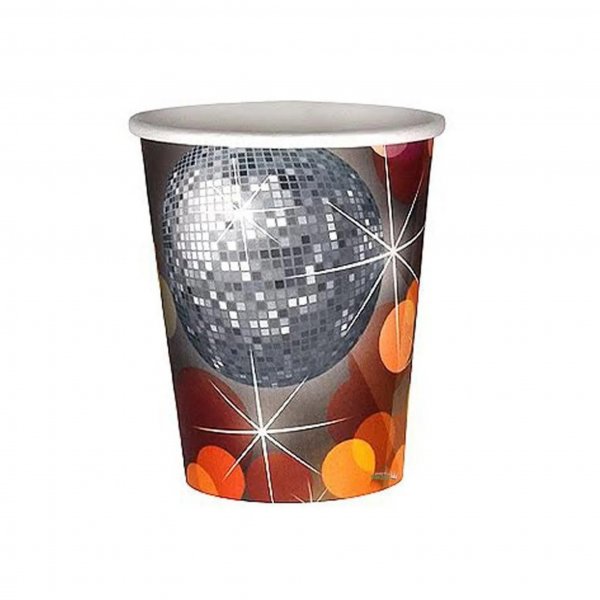 Pappmuggar - Disco - 12-pack Pappmuggar - Disco - 12-pack