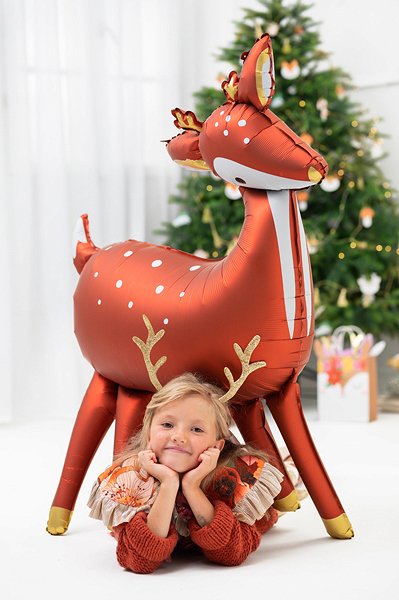 Folieballong - 80 x 105 cm - Deer Folieballong - 80 x 105 cm - Deer