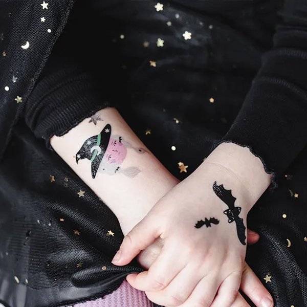 Tatueringar - Halloween - Hocus Pocus Tatueringar - Halloween - Hocus Pocus