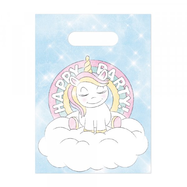 Fiskedammsp�sar/Godisp�sar - Happt Party Unicorn - 6 st