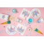 Partyhattar - Unicorn - 6-pack Partyhattar - Unicorn - 6-pack