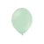 Miniballonger Pastell - Premium 12 cm - Pistage- 10-pack