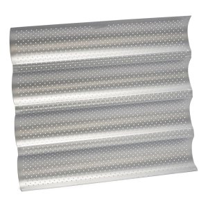 Baguetteplåt - 4 baguetter - 38 × 33 cm - Patisse Baguetteplåt - 4 baguetter - 38 × 33 cm - Patisse
