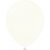 Ballonger enfrgade - Premium 30 cm - Retro White - 10-pack