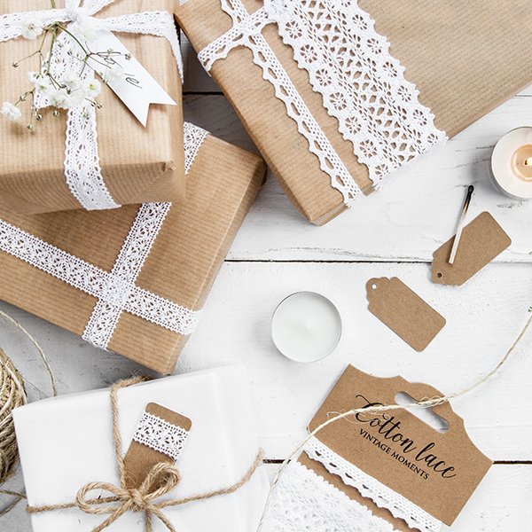 Spetsband - 3-pack - Vintage Moments 2