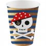 Pappmuggar - Tresure Island - 8-pack
