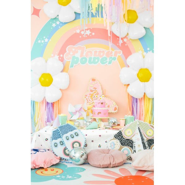 Pappmuggar - Rosa - Guldkant - 6-pack Pappmuggar - Rosa - Guldkant - 6-pack