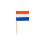Partypicks - Flagga - Holland - 50 st Partypicks - Flagga - Holland - 50 st