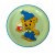 Tallrikar 23cm - 8st - Gr�na/Rosa - Bamse Kalas
