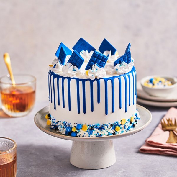 Choco Drip - Royal Blue Choco Drip - Royal Blue