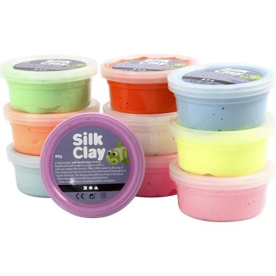 Silk Clay - 10-pack - Mixade frger