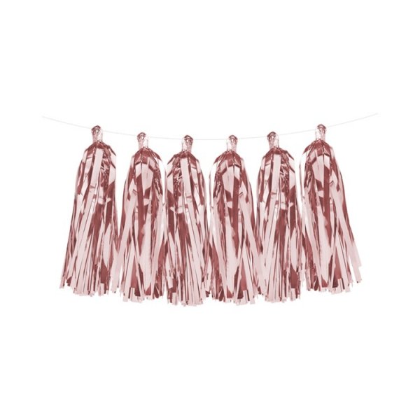 Girlang Tassel Ros�