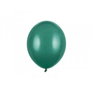 Pastellballonger - Premium 27 cm - Bottle green  - 10-pack