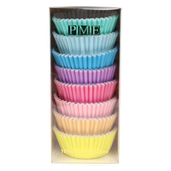 Muffinsformar i Pastell f�rger