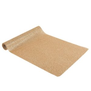 Bordslöpare i tyg - Natur - 28 cm x 3 m Bordslöpare i tyg - Natur - 28 cm x 3 m