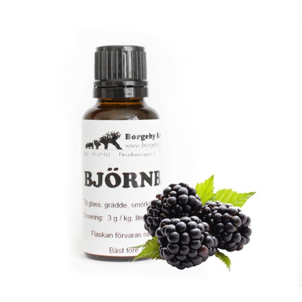 Arom - Borgeby Kryddgrd - Bjrnbr - 25 ml