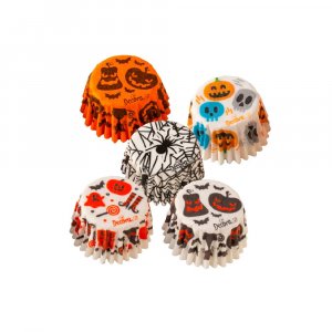 Minimuffinsformar/Knäckformar - Halloween - 100-pack Minimuffinsformar/Knäckformar - Halloween - 100-pack