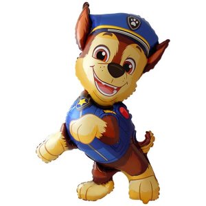 Folieballong - Chase - Paw Patrol - 79�56 cm