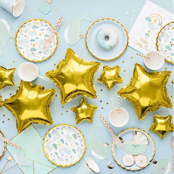 Sash - Mom to be - Tiffanybl/Guld