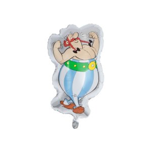 Folieballong - 49 x 81 cm - Obelix