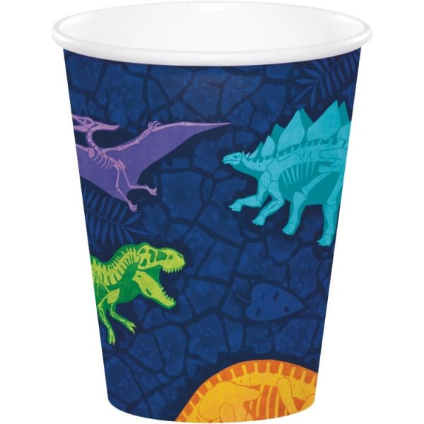 Pappersmuggar Dinosauriekalas