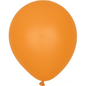 Ballonger enfrgade - Premium 30 cm - Orange