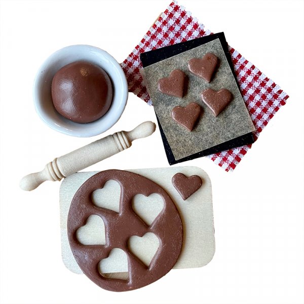 Nisses pepparkaksbak - Med kavel, bakduk & sk�l