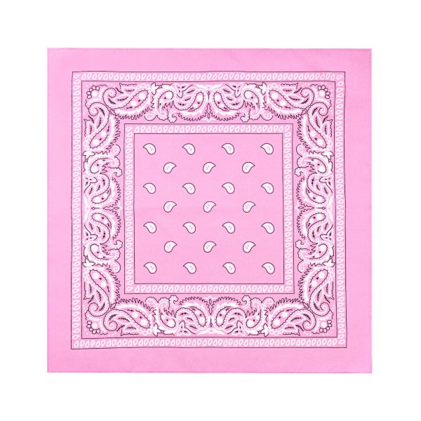 Bandana Scarf - Rosa