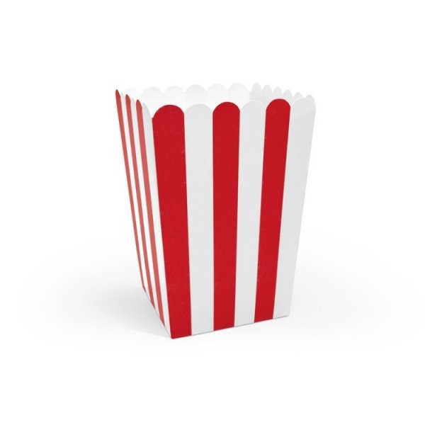Popcornb�gare R�d & Vit