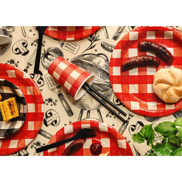 Plastsugr�r - Svart