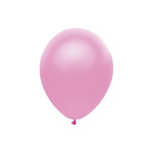 Ballonger - Metallic - Ljusrosa - 10-pack