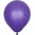 Miniballonger enfrgade - Premium 13 cm - Violet - 25-pack