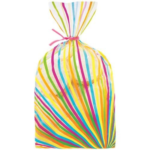 Cellofanpåsar - 10 x 24 cm - Flerfärg - 20-pack - Wilton Cellofanpåsar - 10 x 24 cm - Flerfärg - 20-pack - Wilton