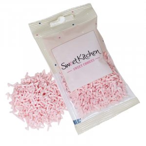 Str�ssel - Siffran 1 - Ljusosa - Sweet Kitchen - 40g