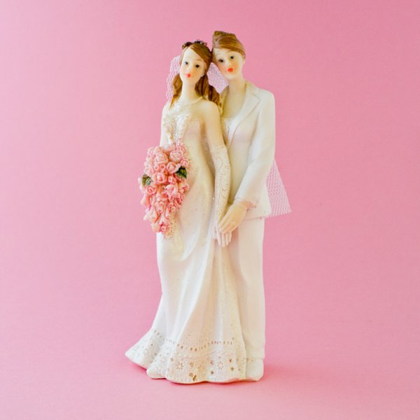 Cake Topper - Tv kvinnor
