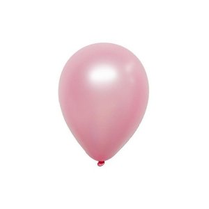 50-pack Metallic Candy Pink standardballonger 50-pack Metallic Candy Pink standardballonger