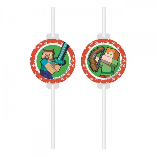 Papperssugr�r - Minecraft - 4-pack