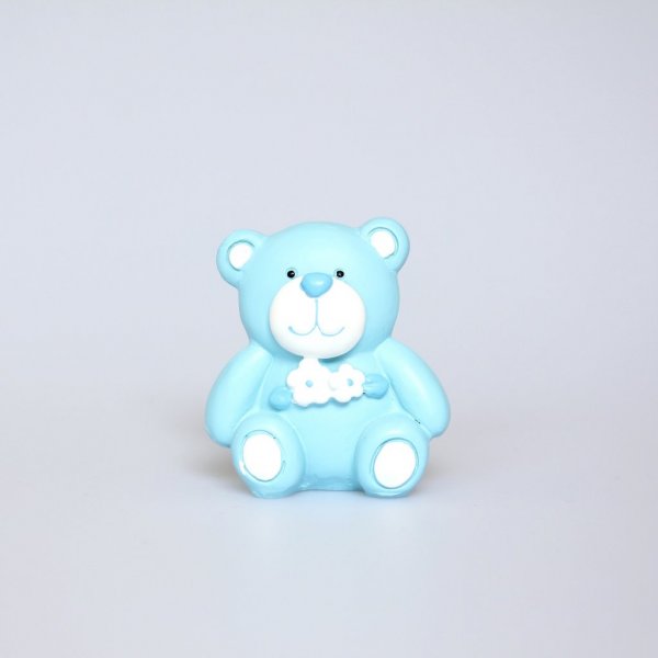 Cake Topper - Bl nalle