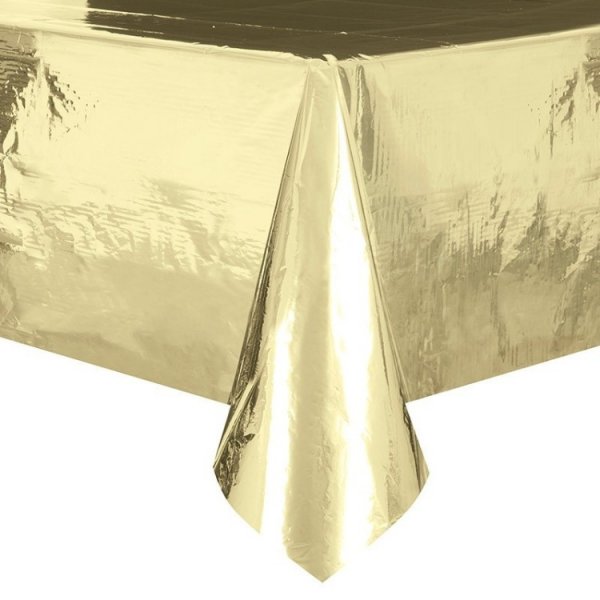 Plastduk Guld
