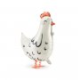 Airwalker Folieballong H�na vit