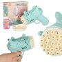 S�pbubbelpistol med bl� vingar 15,5 x 15 x 7,5 cm - Inkl. tillbeh�r