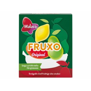 Tablettask - Fruxo - Malaco - 20 g